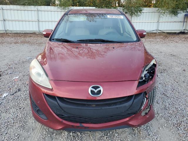 JM1CW2BL5F0184276 - 2015 MAZDA 5 SPORT BURGUNDY photo 5