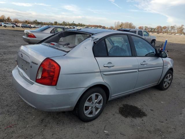 KMHCN46C38U235385 - 2008 HYUNDAI ACCENT GLS SILVER photo 3