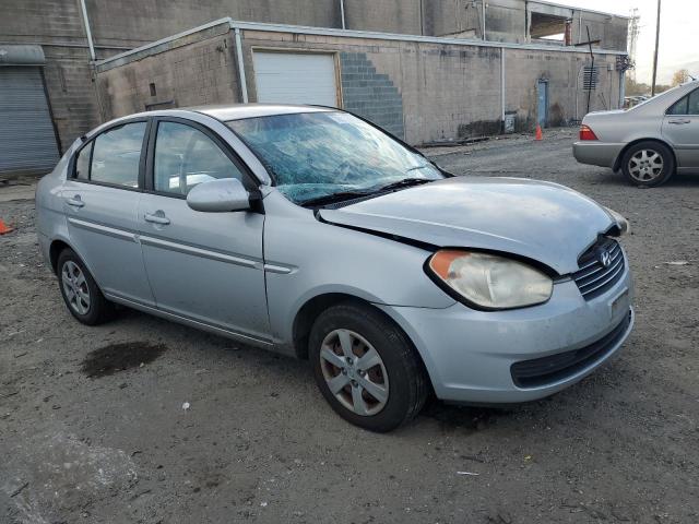 KMHCN46C38U235385 - 2008 HYUNDAI ACCENT GLS SILVER photo 4