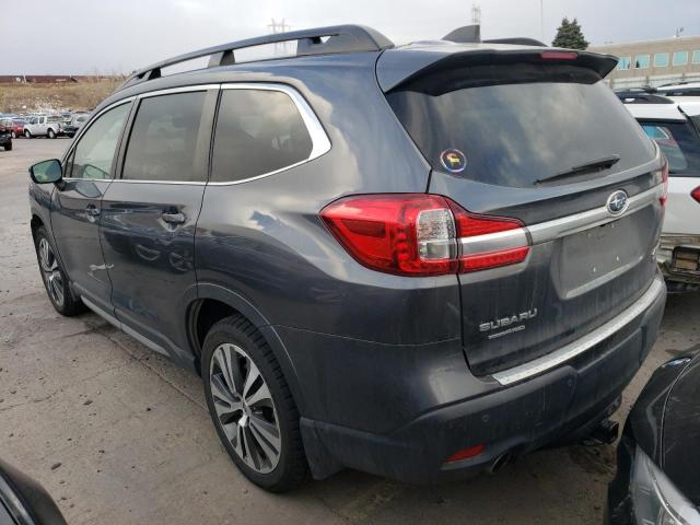 4S4WMAPD0K3461869 - 2019 SUBARU ASCENT LIMITED GRAY photo 2