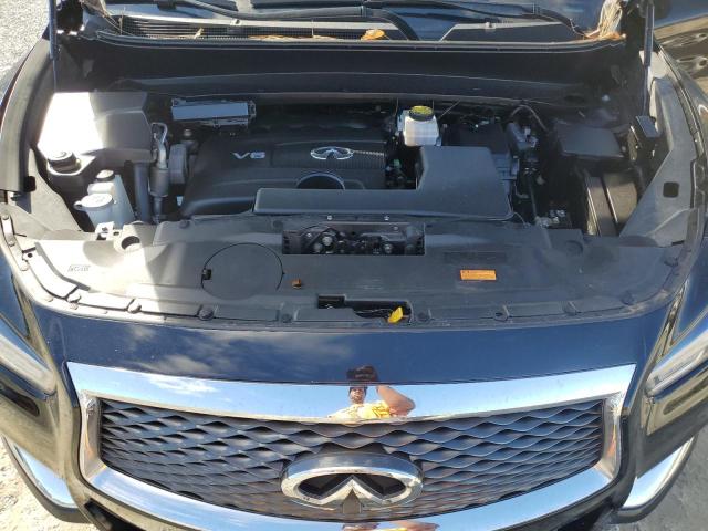 5N1DL0MN8HC558571 - 2017 INFINITI QX60 BLACK photo 12