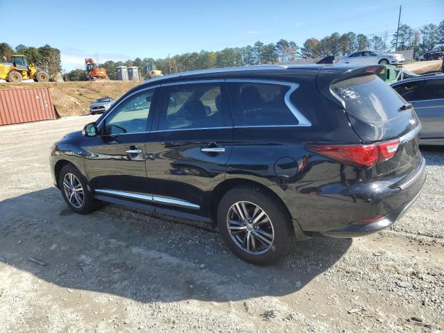 5N1DL0MN8HC558571 - 2017 INFINITI QX60 BLACK photo 2