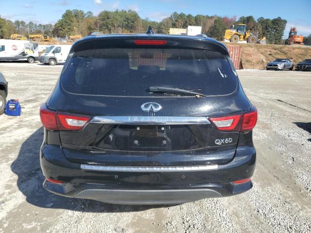 5N1DL0MN8HC558571 - 2017 INFINITI QX60 BLACK photo 6