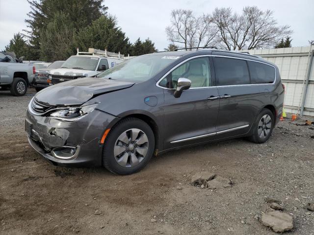 2C4RC1N79JR105282 - 2018 CHRYSLER PACIFICA HYBRID LIMITED GRAY photo 1