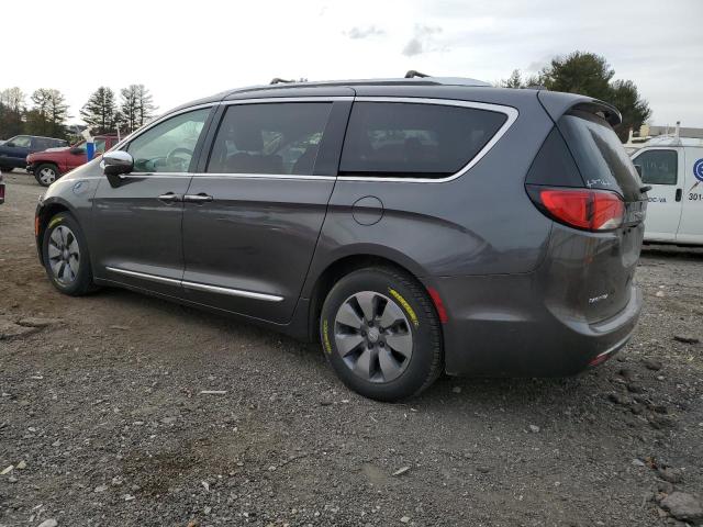 2C4RC1N79JR105282 - 2018 CHRYSLER PACIFICA HYBRID LIMITED GRAY photo 2