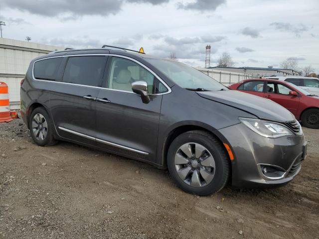 2C4RC1N79JR105282 - 2018 CHRYSLER PACIFICA HYBRID LIMITED GRAY photo 4