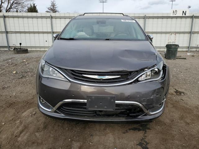 2C4RC1N79JR105282 - 2018 CHRYSLER PACIFICA HYBRID LIMITED GRAY photo 5