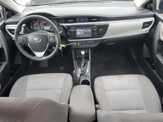 2T1BURHE5EC171048 - 2014 TOYOTA COROLLA L SILVER photo 8