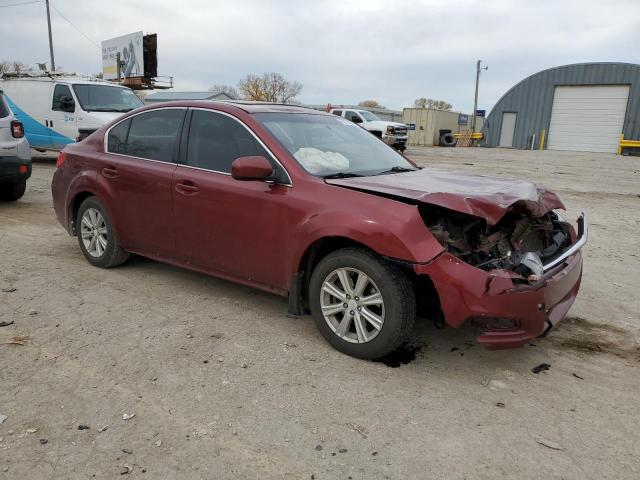 4S3BMCG61B3231645 - 2011 SUBARU LEGACY 2.5I PREMIUM MAROON photo 4