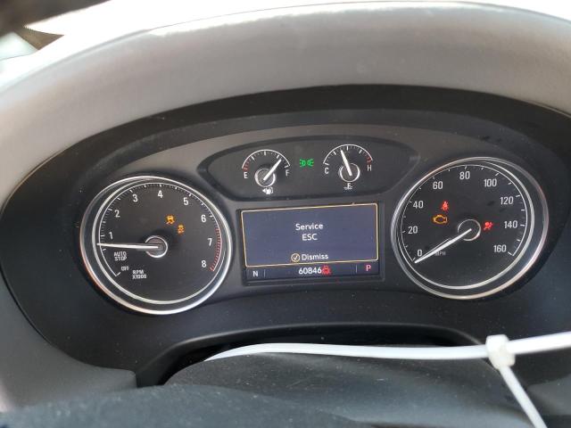 5GAERBKW3LJ124367 - 2020 BUICK ENCLAVE ESSENCE ვერცხლისფერი ფოტო 9