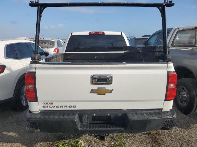 3GCPCNEC1JG544364 - 2018 CHEVROLET SILVERADO C1500 WHITE photo 6