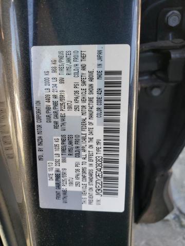 JM3KE2DY2E0408083 - 2014 MAZDA CX-5 GT GRAY photo 13