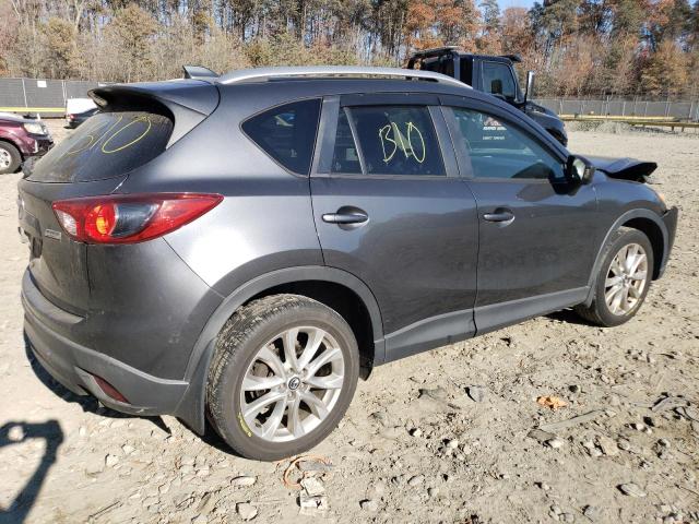 JM3KE2DY2E0408083 - 2014 MAZDA CX-5 GT GRAY photo 3