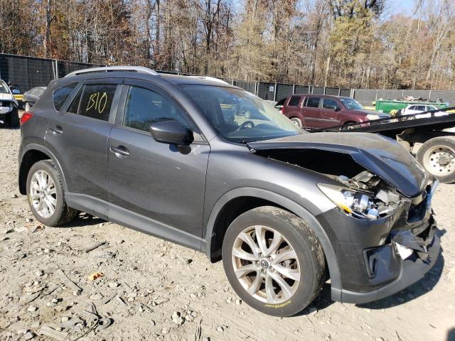 JM3KE2DY2E0408083 - 2014 MAZDA CX-5 GT GRAY photo 4