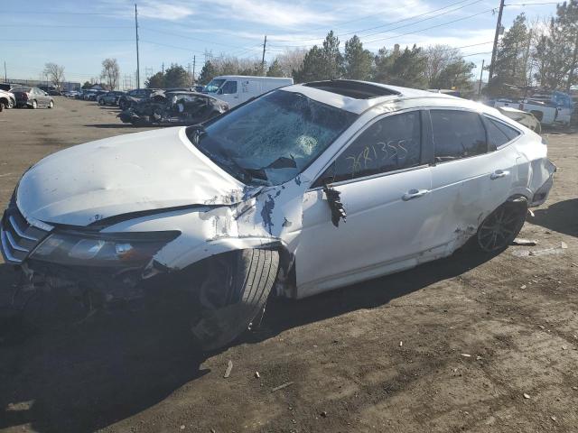 5J6TF2H55CL005618 - 2012 HONDA CROSSTOUR EXL თეთრი ფოტო 1