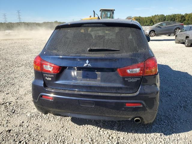 JA4AP4AU7BZ019145 - 2011 MITSUBISHI OUTLANDER SE BLUE photo 6