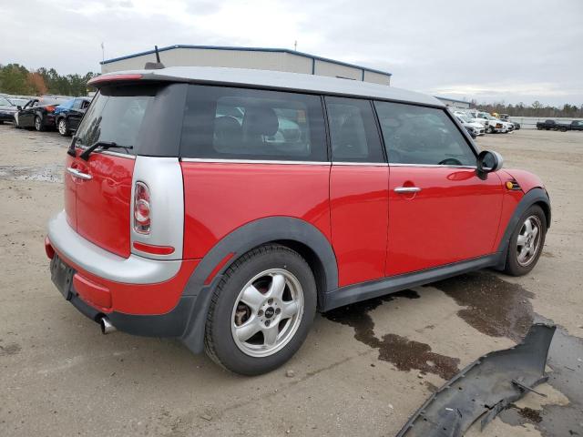 WMWZF3C59BTX81873 - 2011 MINI COOPER CLUBMAN RED photo 3