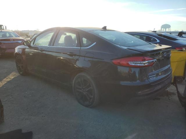 3FA6P0HD2LR185613 - 2020 FORD FUSION SE BLACK photo 2