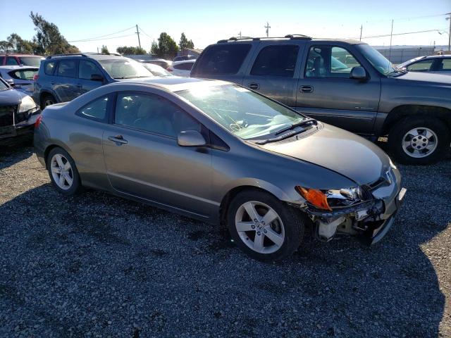 2HGFG12896H549751 - 2006 HONDA CIVIC EX GRAY photo 4