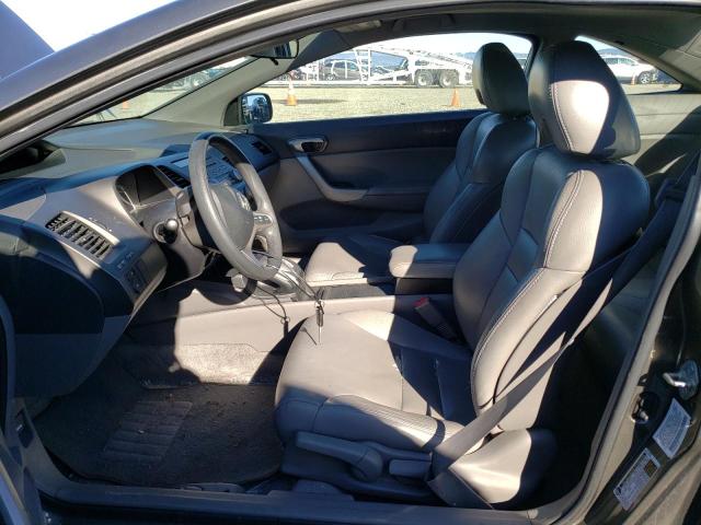 2HGFG12896H549751 - 2006 HONDA CIVIC EX GRAY photo 7