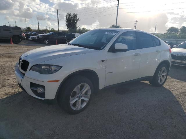 5UXFG2C5XCL778283 - 2012 BMW X6 XDRIVE35I WHITE photo 1