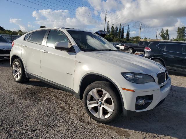 5UXFG2C5XCL778283 - 2012 BMW X6 XDRIVE35I WHITE photo 4