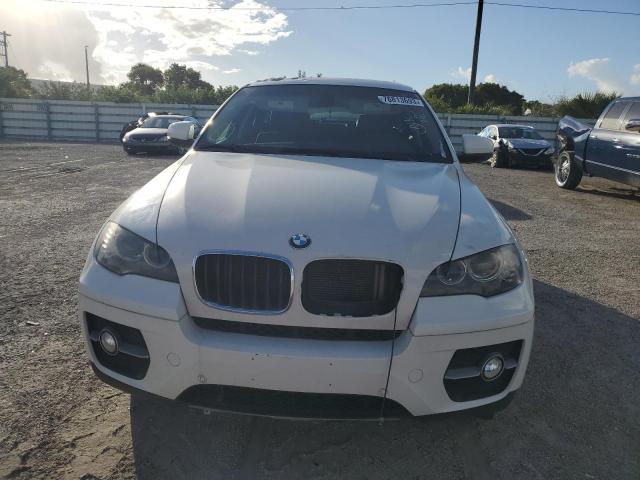 5UXFG2C5XCL778283 - 2012 BMW X6 XDRIVE35I WHITE photo 5