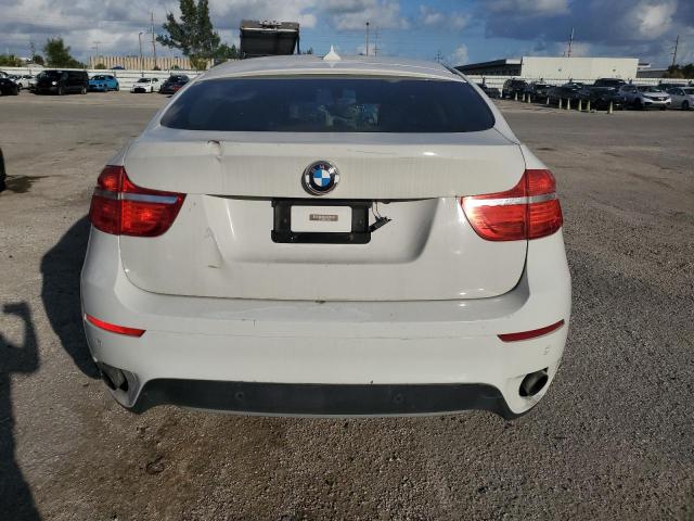 5UXFG2C5XCL778283 - 2012 BMW X6 XDRIVE35I WHITE photo 6