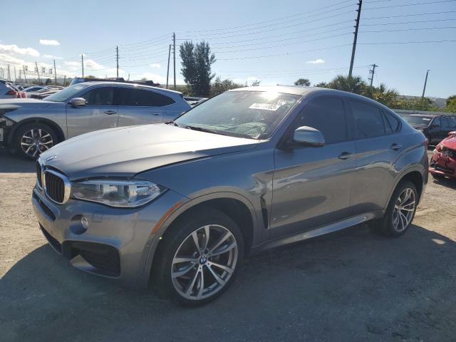 5UXKU2C50F0N77229 - 2015 BMW X6 XDRIVE35I GRAY photo 1