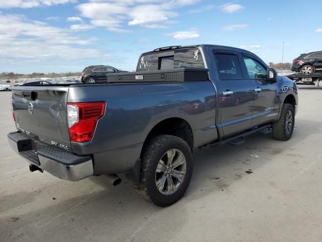 1N6BA1F3XHN565882 - 2017 NISSAN TITAN XD S GRAY photo 3