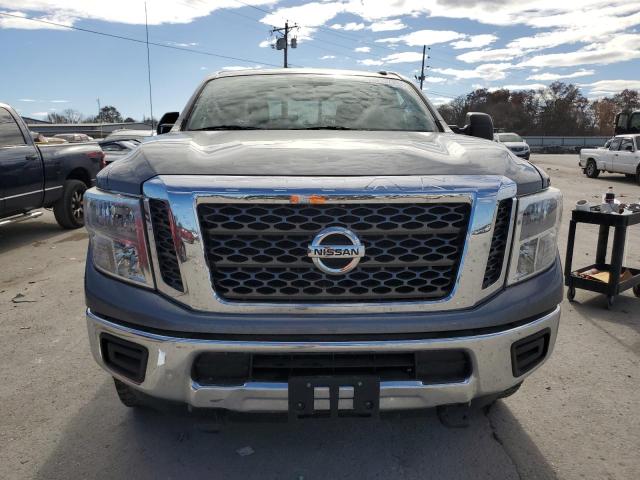 1N6BA1F3XHN565882 - 2017 NISSAN TITAN XD S GRAY photo 5