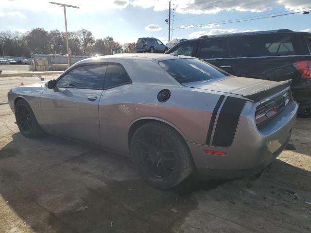 2C3CDZFJXJH270117 - 2018 DODGE CHALLENGER R/T 392 GRAY photo 2