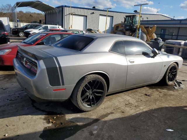 2C3CDZFJXJH270117 - 2018 DODGE CHALLENGER R/T 392 GRAY photo 3