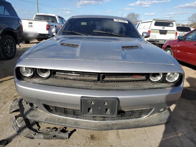 2C3CDZFJXJH270117 - 2018 DODGE CHALLENGER R/T 392 GRAY photo 5