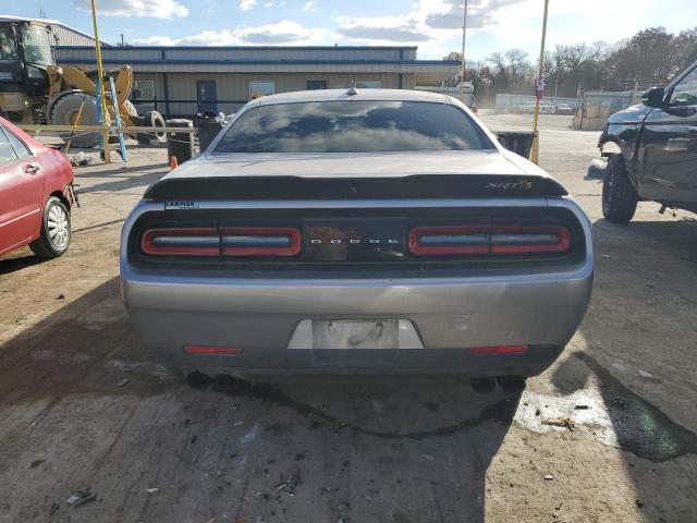 2C3CDZFJXJH270117 - 2018 DODGE CHALLENGER R/T 392 GRAY photo 6