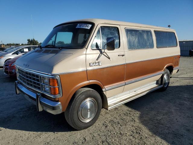 1984 DODGE RAM WAGON B350, 