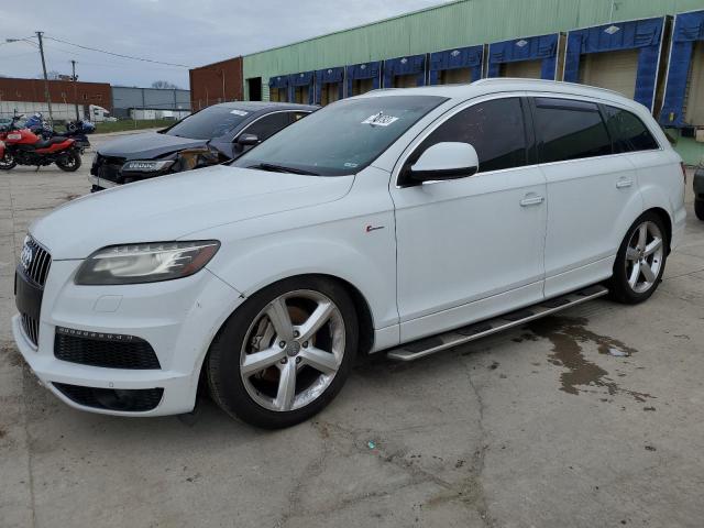 WA1DGBFE4DD014875 - 2013 AUDI Q7 PRESTIGE WHITE photo 1