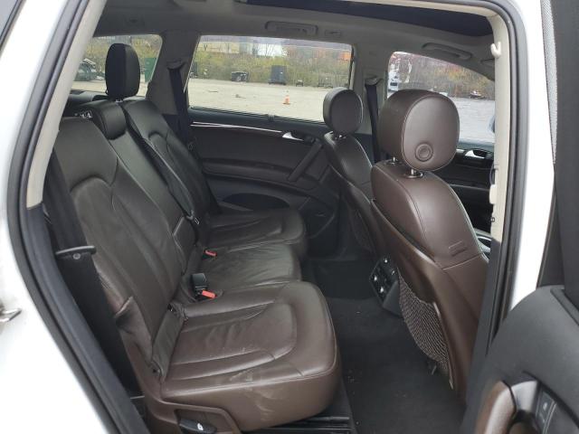 WA1DGBFE4DD014875 - 2013 AUDI Q7 PRESTIGE WHITE photo 11
