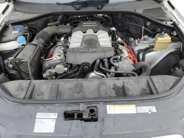 WA1DGBFE4DD014875 - 2013 AUDI Q7 PRESTIGE WHITE photo 12