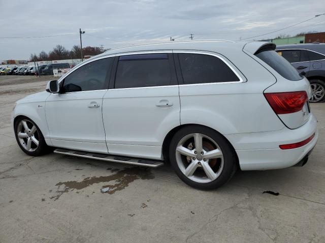 WA1DGBFE4DD014875 - 2013 AUDI Q7 PRESTIGE WHITE photo 2