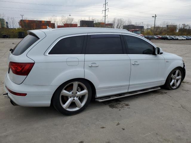 WA1DGBFE4DD014875 - 2013 AUDI Q7 PRESTIGE WHITE photo 3