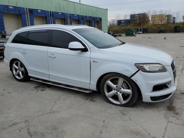 WA1DGBFE4DD014875 - 2013 AUDI Q7 PRESTIGE WHITE photo 4