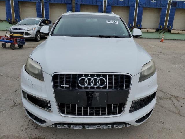 WA1DGBFE4DD014875 - 2013 AUDI Q7 PRESTIGE WHITE photo 5