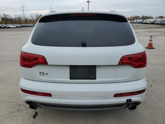 WA1DGBFE4DD014875 - 2013 AUDI Q7 PRESTIGE WHITE photo 6