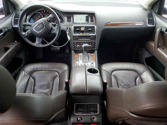 WA1DGBFE4DD014875 - 2013 AUDI Q7 PRESTIGE WHITE photo 8