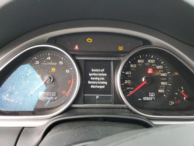 WA1DGBFE4DD014875 - 2013 AUDI Q7 PRESTIGE WHITE photo 9