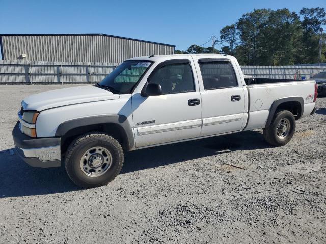 1GCGK13U43F122682 - 2003 CHEVROLET SILVERADO K1500 HEAVY DUTY WHITE photo 1