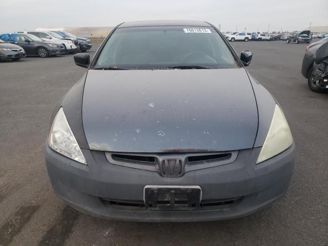 1HGCM56394A165658 - 2004 HONDA ACCORD LX GRAY photo 5