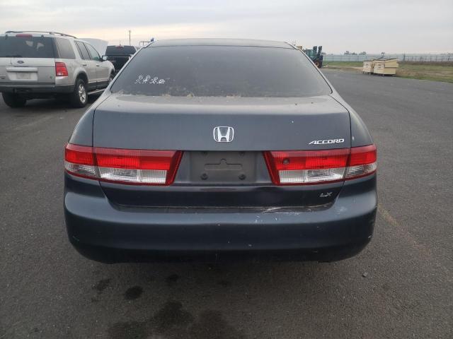 1HGCM56394A165658 - 2004 HONDA ACCORD LX GRAY photo 6