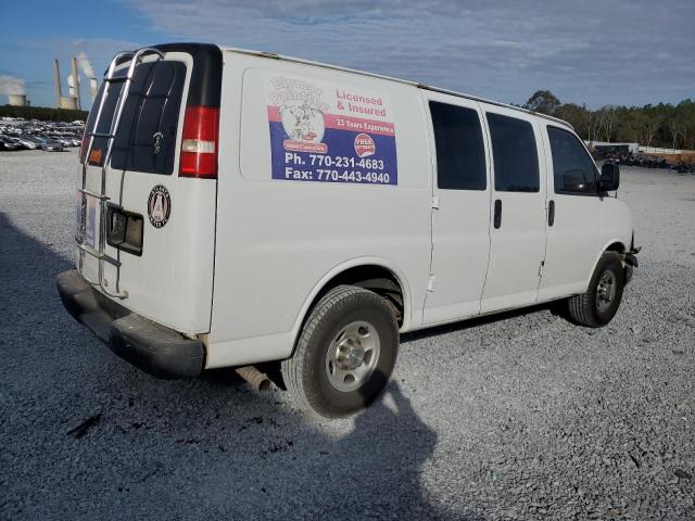 1GCWGFCA5D1114685 - 2013 CHEVROLET EXPRESS G2 WHITE photo 3